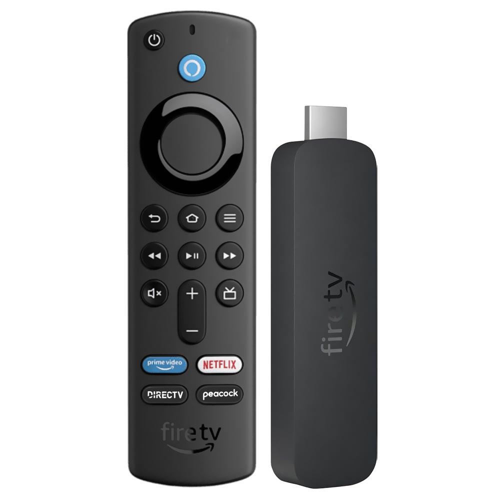 Foto do Produto Amazon Fire TV Stick 2 Geração 4K / Wifi 6 / Alexa - Preto