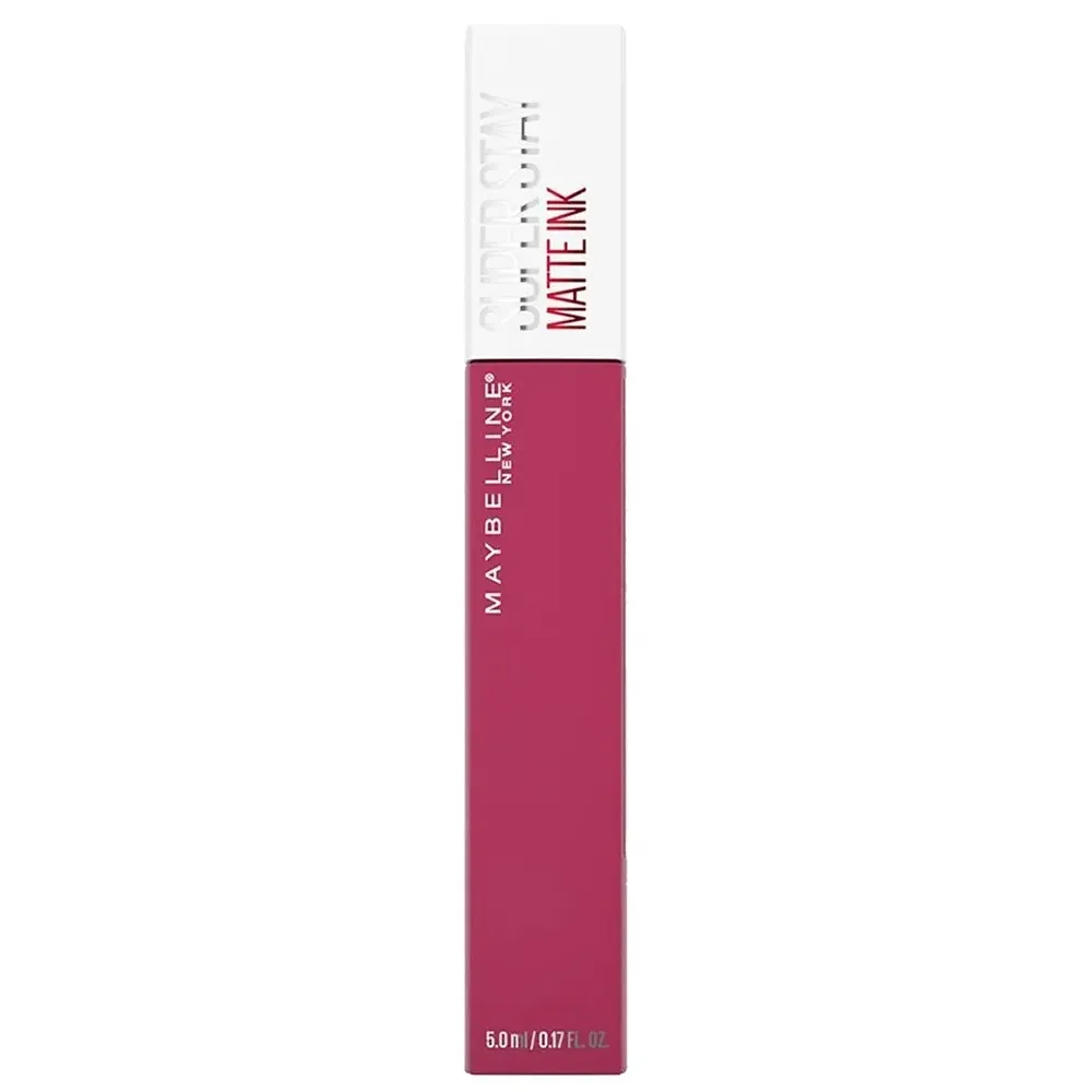 Foto do Produto MAYBELLINE LABIAL SUPER STAY GLOSS MATTE INK 155 PINK SAVANT 5 ML