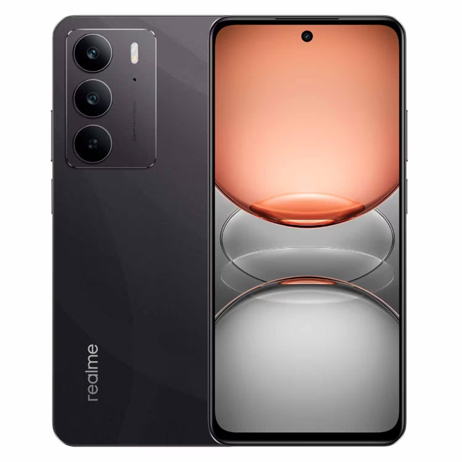 Foto do Produto CELL REALME C75 8GB RAM 256GB - BLACK (GLOBAL)