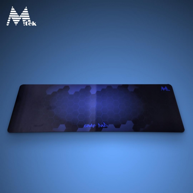 Foto do Produto MOUSEPAD MTEK 700X220X2MM SUPERPAD EXTENDED PRETO