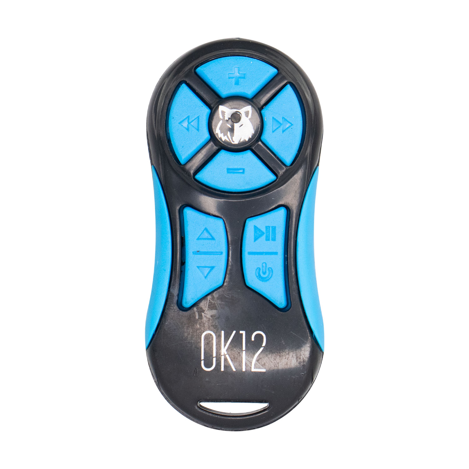 Foto do Produto Controle Remoto Okami OK12 - Longa Distância - Universal - 1200M - Preto e Azul