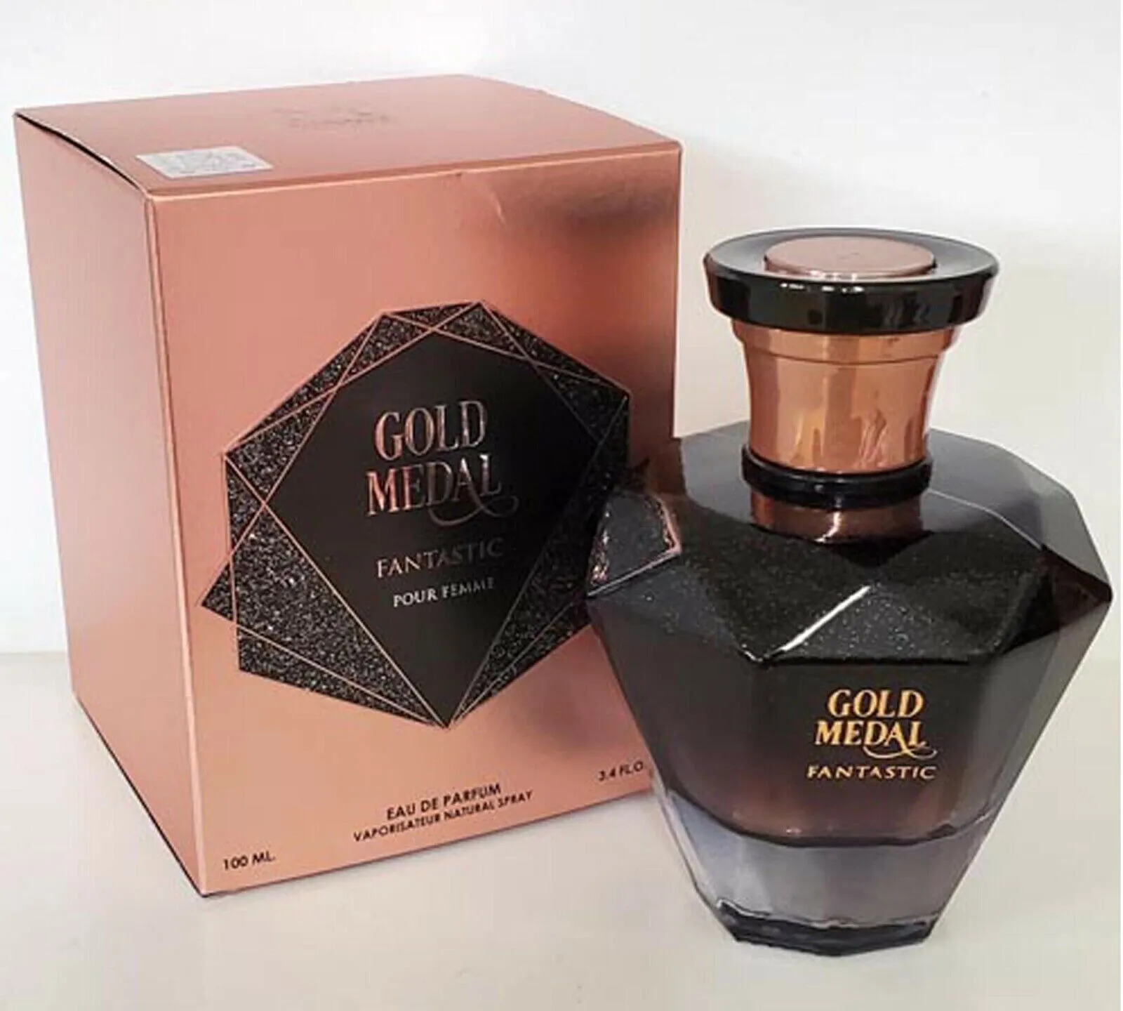 Foto do Produto MB PERFUME GOLD MEDAL FANTASTIC EAU DE PARFUM 100ML