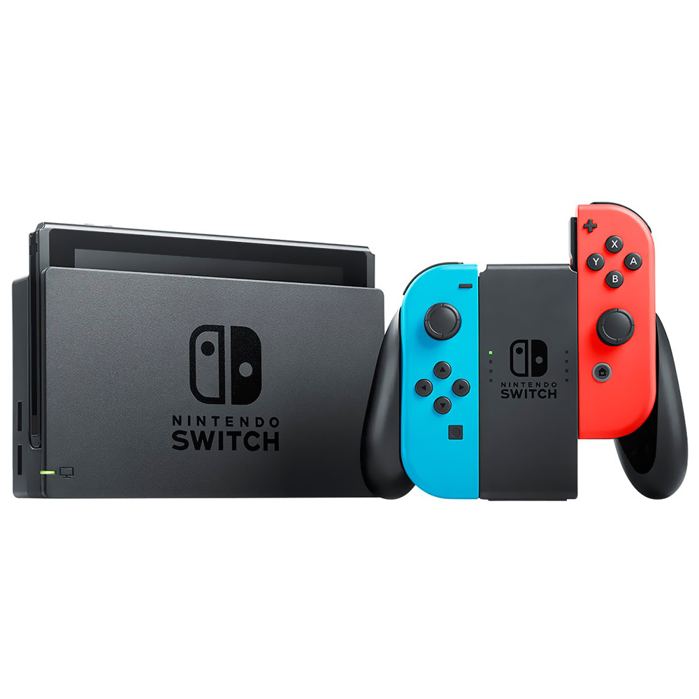Foto do Produto Console Nintendo Switch 32GB - Vermelho Neon (HAD-S-KABAH) (Japones)