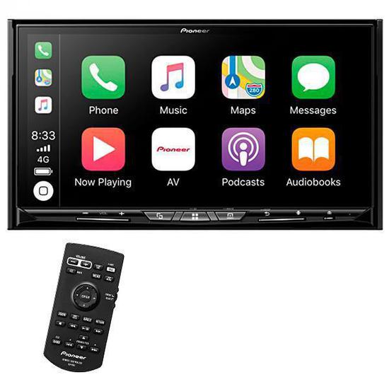 Foto do Produto DVD Player Automotivo Pioneer AVH-Z9250BT 7.0" USB / Bluetooth