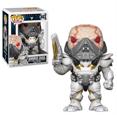 Foto do Produto FUNKO POP DESTINY DOMINUS GHAUL 343