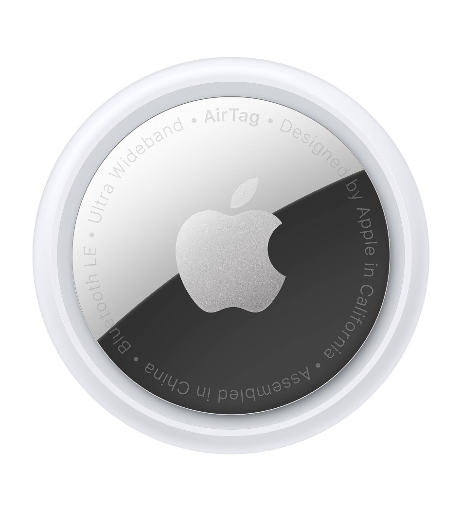 Foto do Produto APPLE RASTREADOR AIRTAG MX532AM/A BLUETOOTH-PRETO/PRATA
