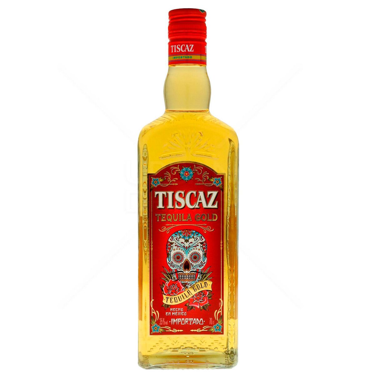Foto do Produto TEQUILA TISCAZ GOLD 700ML