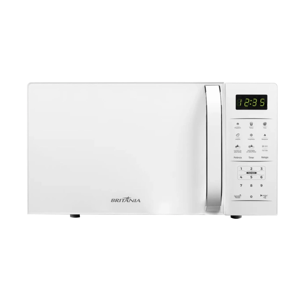 Foto do Produto Forno Microondas Britânia PMO23EB - 1100W - 20L - 220V - Branco