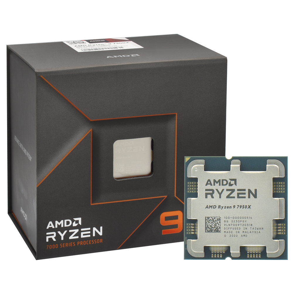 Foto do Produto Processador AMD Ryzen 9 7950X Socket AM5 / 4.5GHz / 80MB