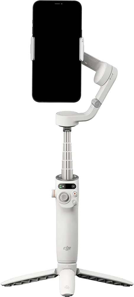 Foto do Produto Estabilizador DJI Osmo Mobile 6 - Platinum Gray