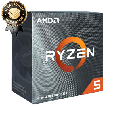 Foto do Produto PROCESSADOR AMD RYZEN 5 4500 SOCKET AM4 / 3.6GHZ / 11MB