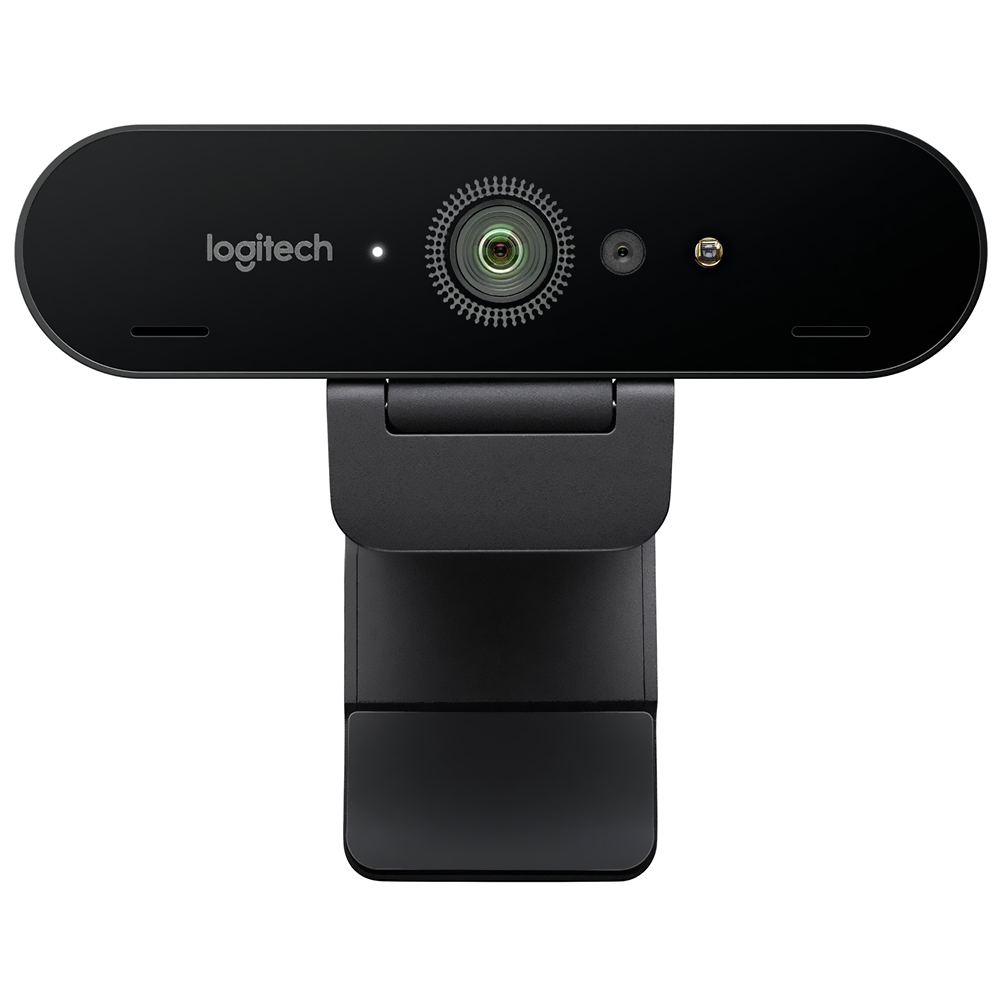 Foto do Produto Webcam Logitech Brio Pro 4K / UHD - 960-001105