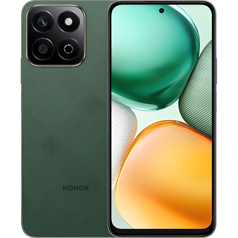 Foto do Produto Smartphone HONOR X7C Dual SIM 8GB+256GB 6.77? - Forest Green 5109BKHJ