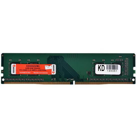 Foto do Produto Memória Keepdata DDR4 8GB 3200MHz KD32N22/8G
