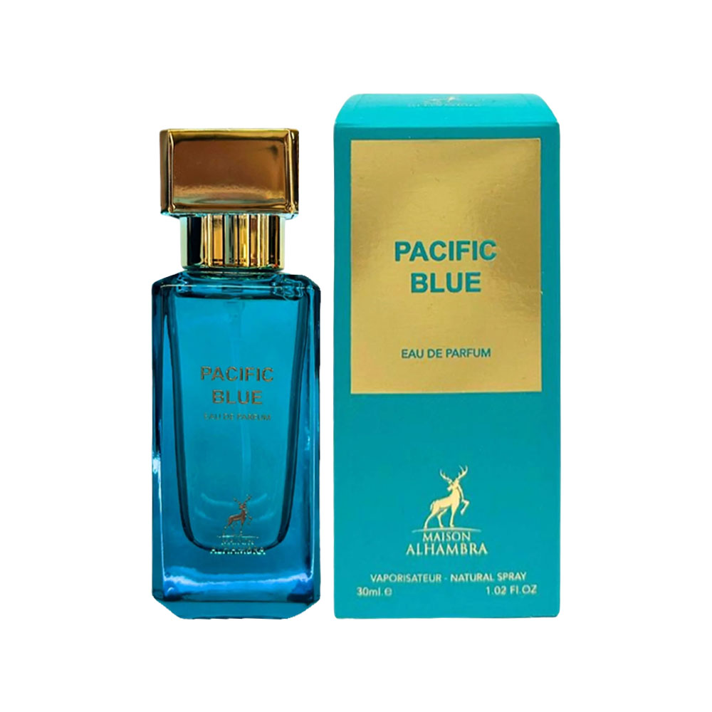 Foto do Produto PERFUME MAISON ALHAMBRA PACIFIC BLUE EDP 30ML