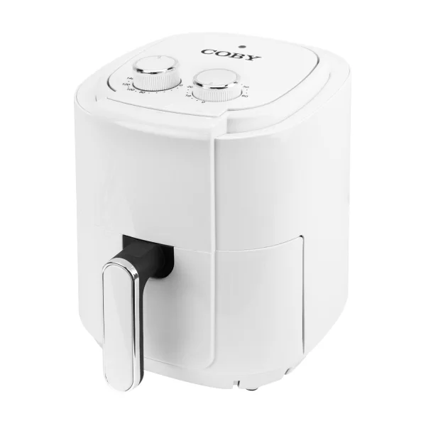 Foto do Produto Fritadeira Elétrica Coby Airfry Family Home / 1200W / 3.5 Litros / 110V - Branco