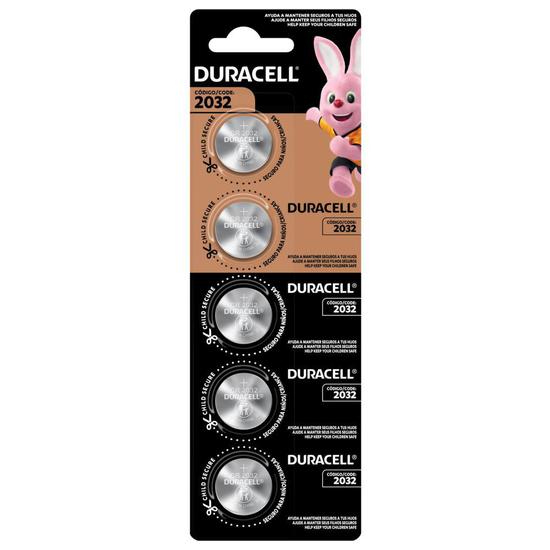 Foto do Produto Pilha Duracell 2032 - 5 Unidades
