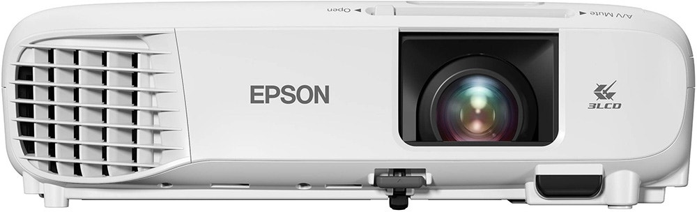 Foto do Produto Projetor Epson PowerLite X49 H982A 3600 Lumens