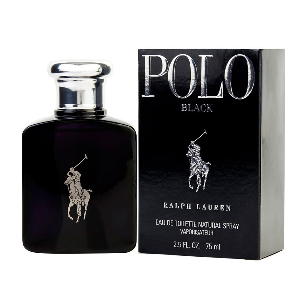 Foto do Produto Perfume Ralph Lauren Polo Black Eau de Toilette 75ml