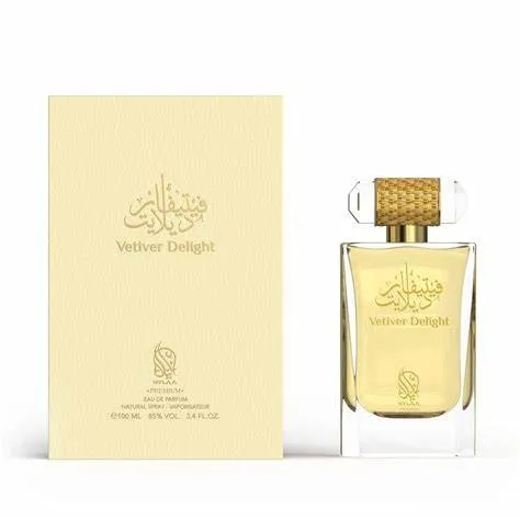 Foto do Produto NYLAA PERFUME VETIVER DELIGHT PREMIUN EAU DE PARFUM 100ML