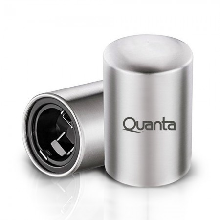 Foto do Produto Abridor de Garrafas Magnetico Quanta QTAGM01 Prata