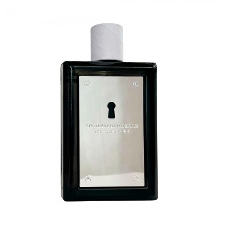 Foto do Produto Tester Perfume Antonio Banderas The Secret EDT Masculino 100ml
