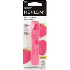 Foto do Produto REVLON LAPIZ LABIAL KISS BALM FRESH STRAWBERRY 025