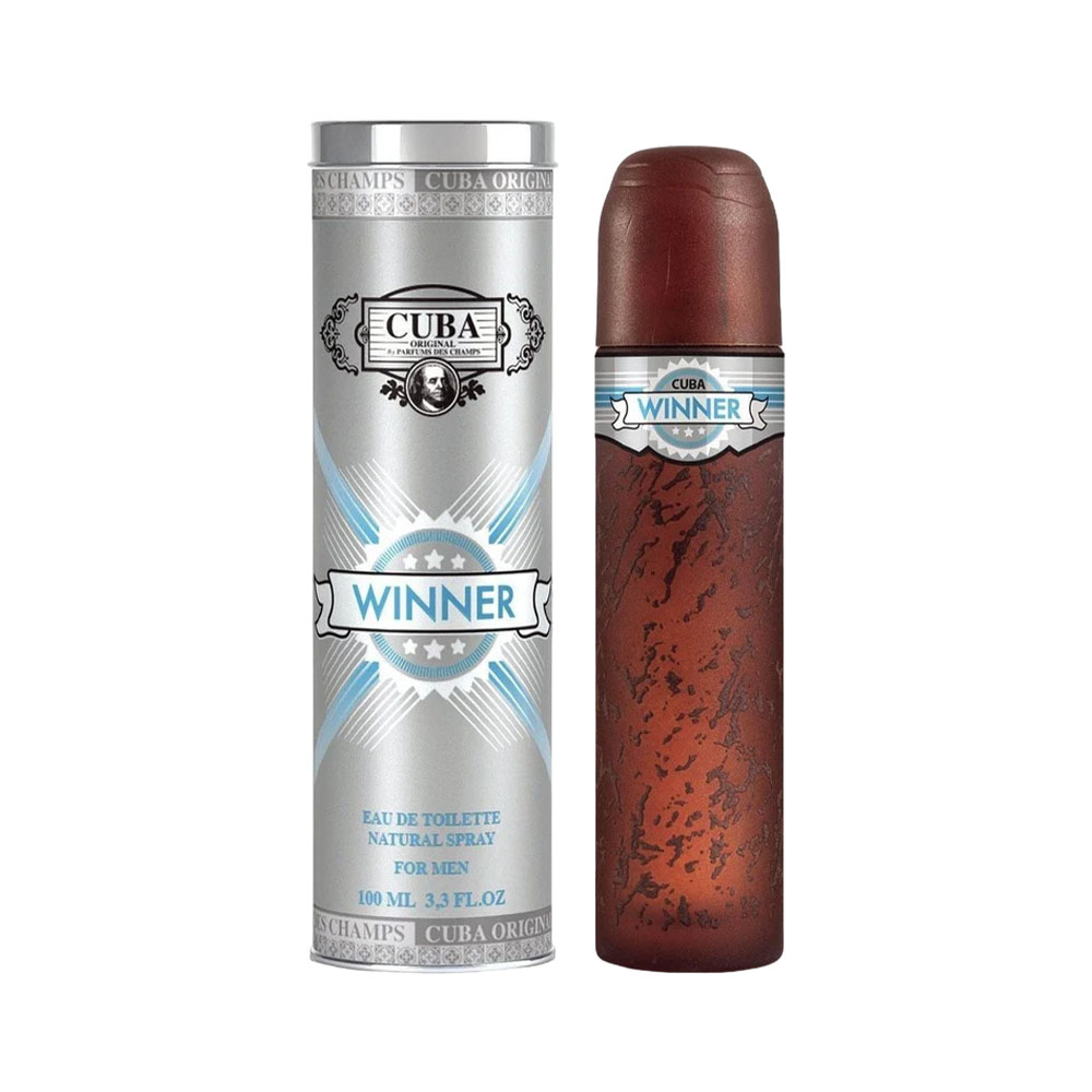 Foto do Produto PERFUME CUBA WINNER EAU DE TOILETTE 100ML