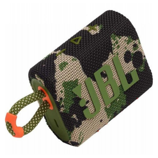 Foto do Produto CAIXA DE SOM JBL GO 3 CAMUFLADA