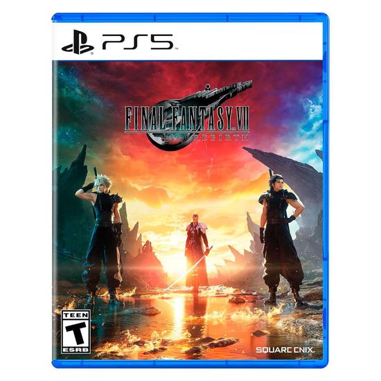 Foto do Produto Game Final Fantasy VII Rebirth Playstation 5