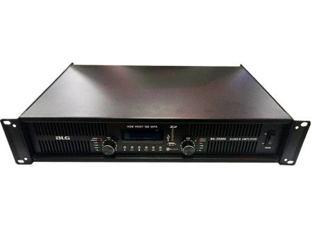 Foto do Produto BLG POTENCIA BH-2000D 2000W USB/MP3