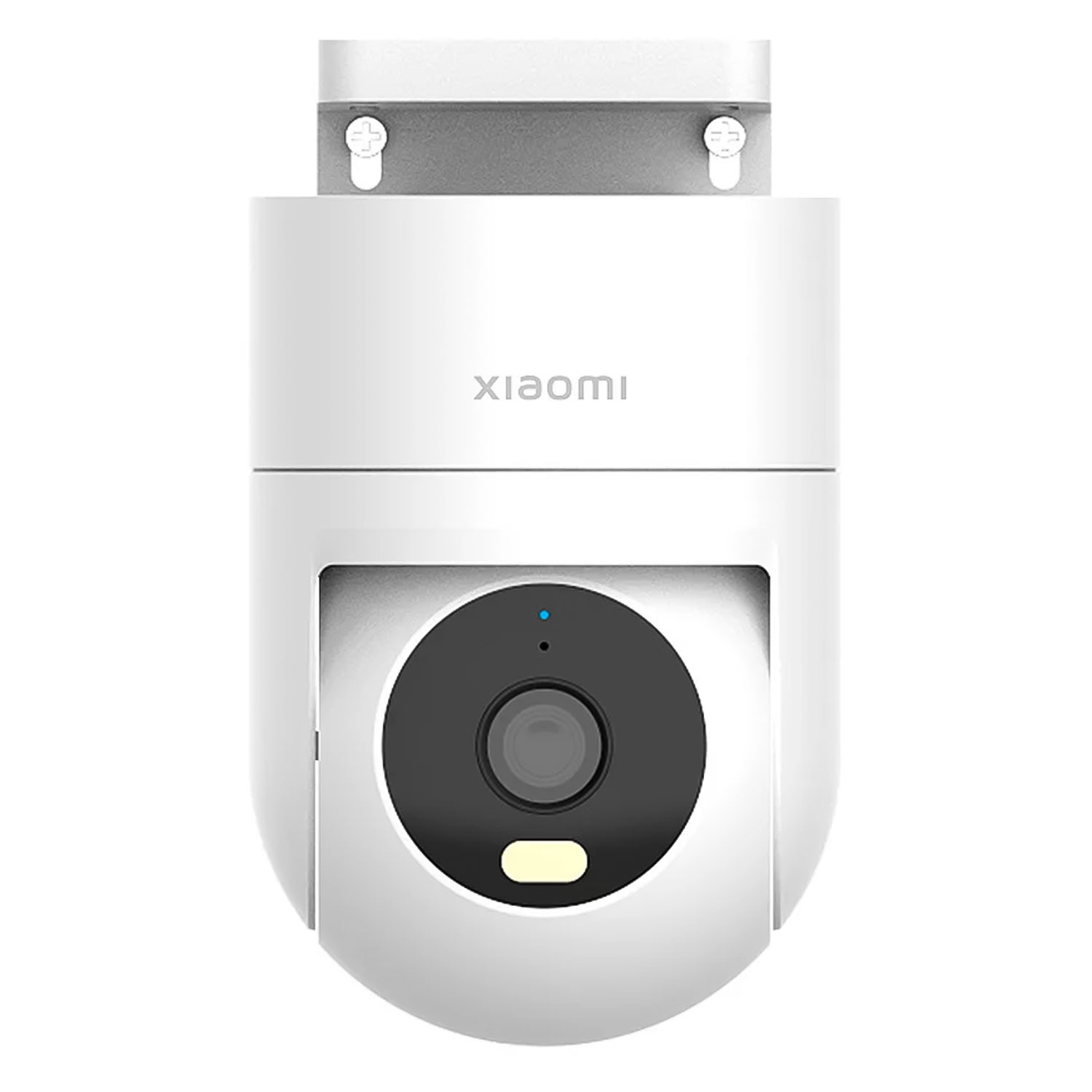 Foto do Produto Câmera de Segurança IP Xiaomi Outdoor Camera CW300 BHR8097EU - 2.5K - Wi-Fi - MicroSD - Branco