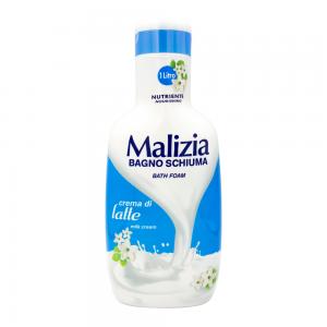Foto do Produto Sabonete Liquido Malizia Bagno Schiuma Creme de Leite 1L