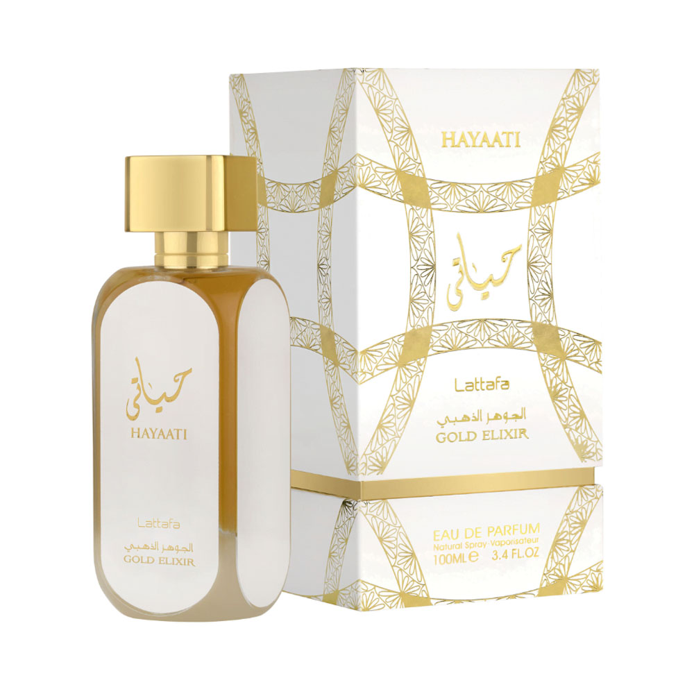 Foto do Produto PERFUME LATTAFA HAYAATI GOLD ELIXIR EAU DE PARFUM 100ML