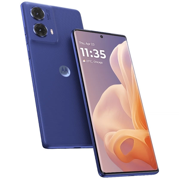 Foto do Produto Celular Motorola Moto G85 5G XT2427-2 NFC Nano + eSIM de 256GB/12GB RAM de 6.7" 50 + 8MP/32MP - Cobalt Blue