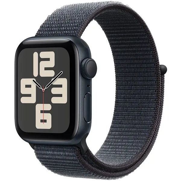 Foto do Produto Apple Watch SE 2nd Generation 40 mm MXEA3LL A2722 GPS - Midnight Aluminum/Ink Sport Loop
