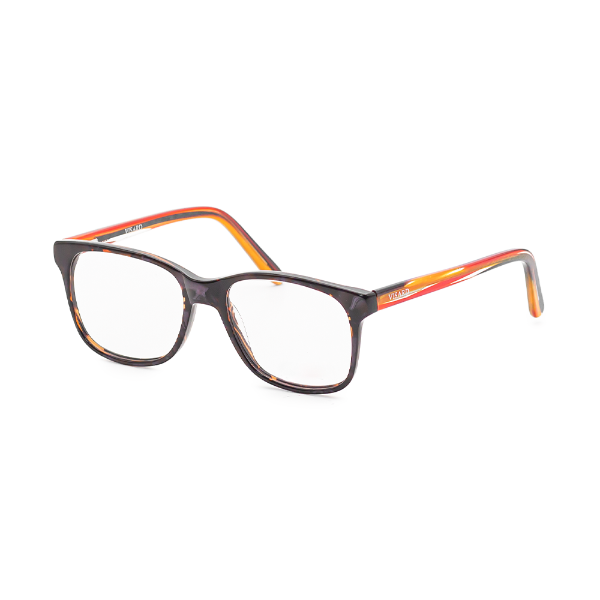 Foto do Produto Armação para Óculos de Grau Visard F172 C527 Tam. 52-18-140mm - Preto
