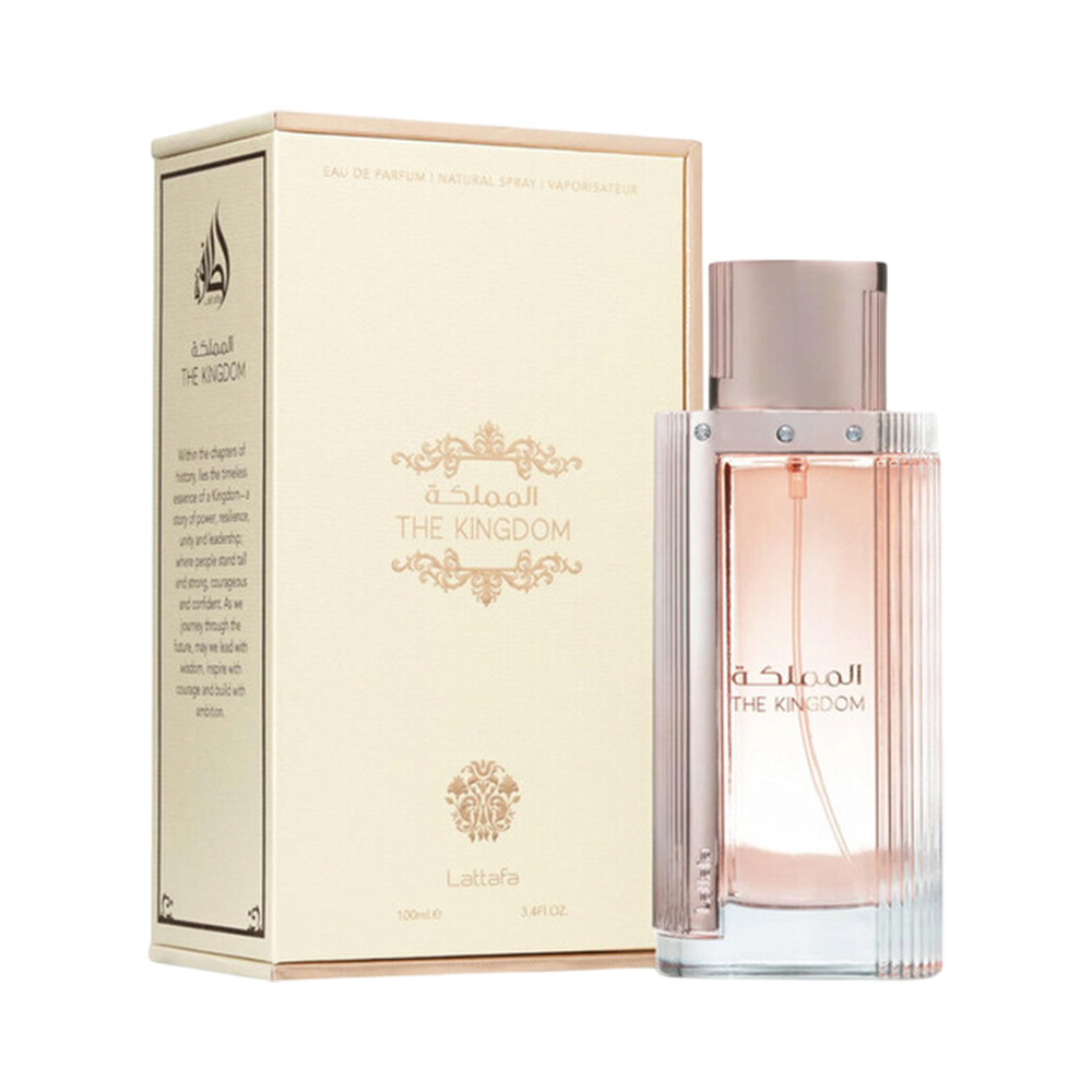 Foto do Produto PERFUME LATTAFA THE KINGDOM FEMME EAU DE PARFUM 100ML