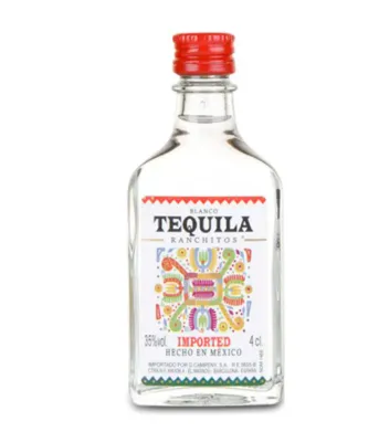 Foto do Produto RANCHITOS TEQUILA BLANCO 40ML CON 35% ALC