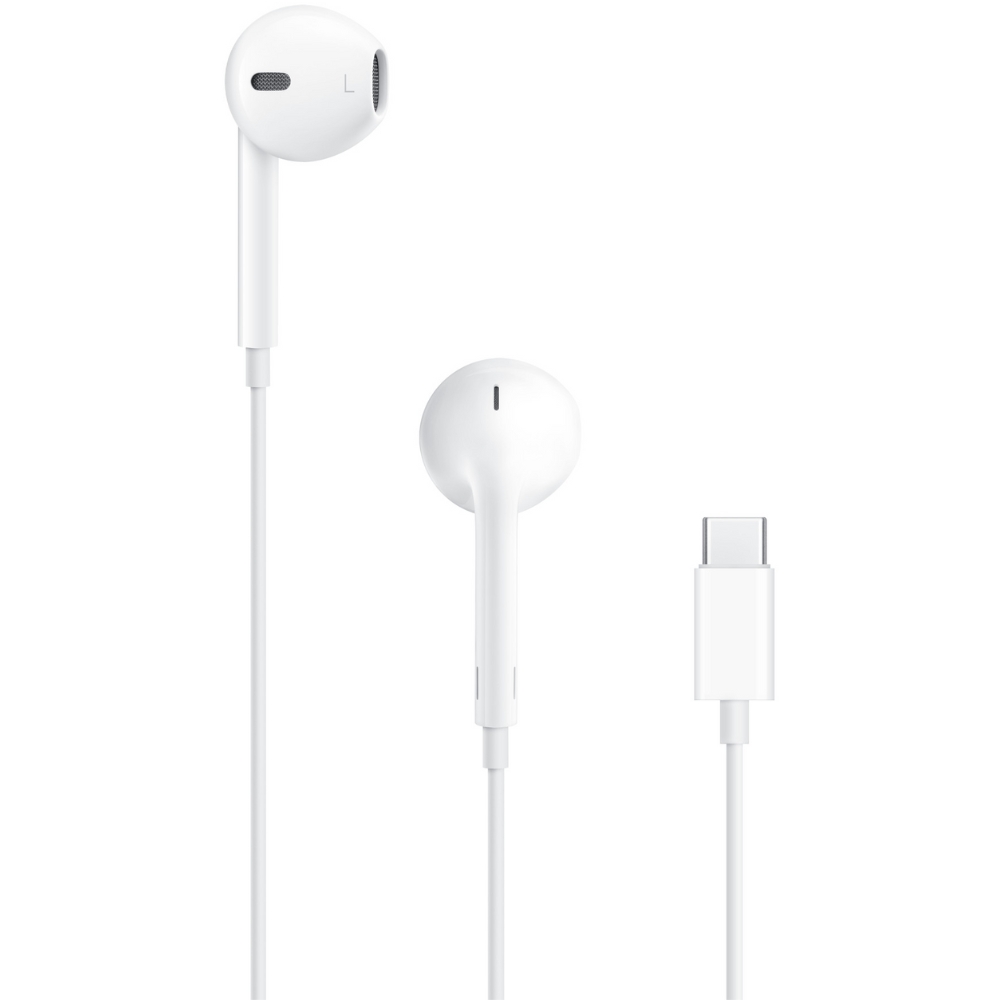 Foto do Produto Apple EarPods MYQY3ZE/A (USB-C) - White