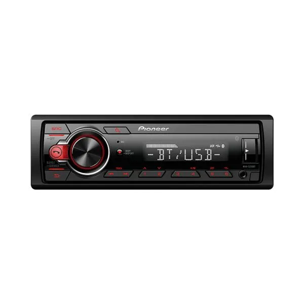Foto do Produto PIONEER TOCA RADIO MVH-S215BT SEDA USB BLUETOOTH/ANDROID NEGRO