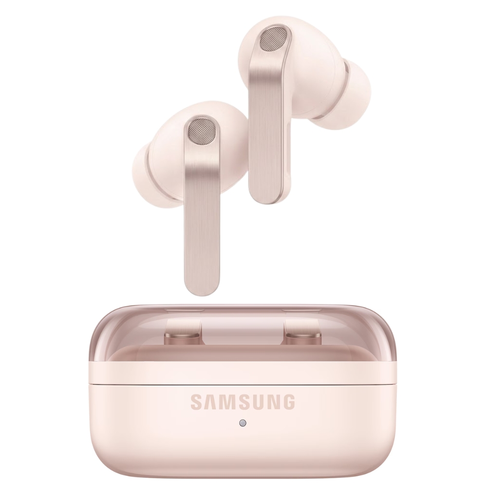 Foto do Produto Fone de Ouvido Samsung Galaxy Buds 4 pro SM-R640 Bluetooth - Pink Gold