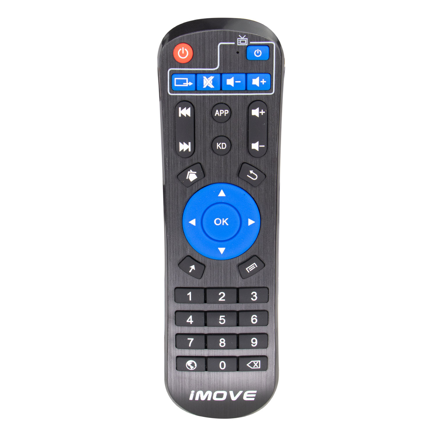 Foto do Produto Controle Remoto Para Receptor Imove Pro - Preto