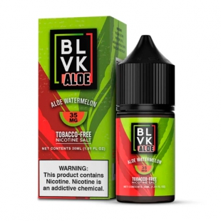 Foto do Produto JUICE VAPE E.LIQUID BLVK ALOE ALOE WATERMELON 35MG 30ML 007581*