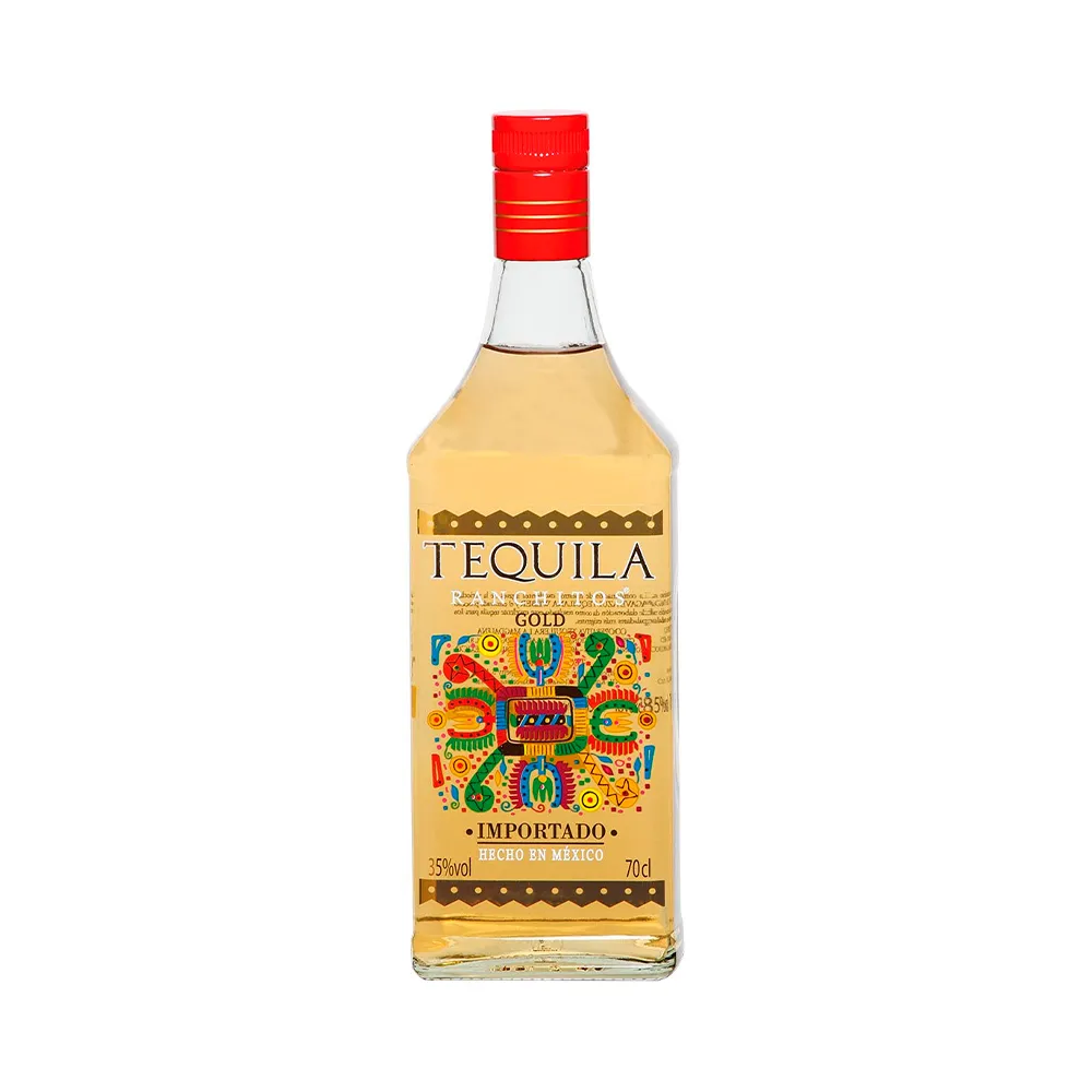Foto do Produto RANCHITOS TEQUILA GOLD 700ML CON 35% ALC