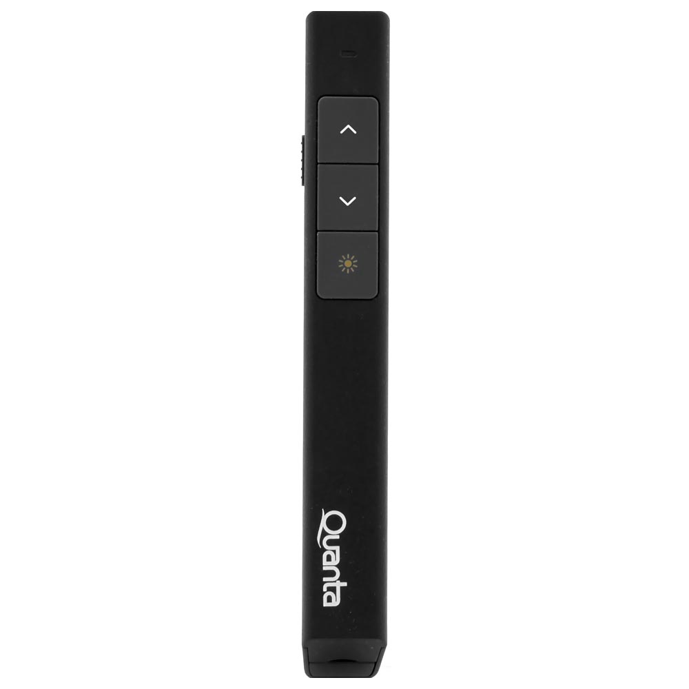 Foto do Produto Apresentador Laser Quanta QTPLEC20 - Preto