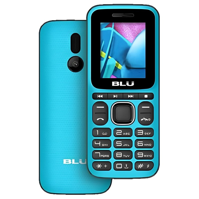 Foto do Produto Celular Blu Z4 Music Z253 - 32/32MB - 1.8'' - Dual-Sim - Azul