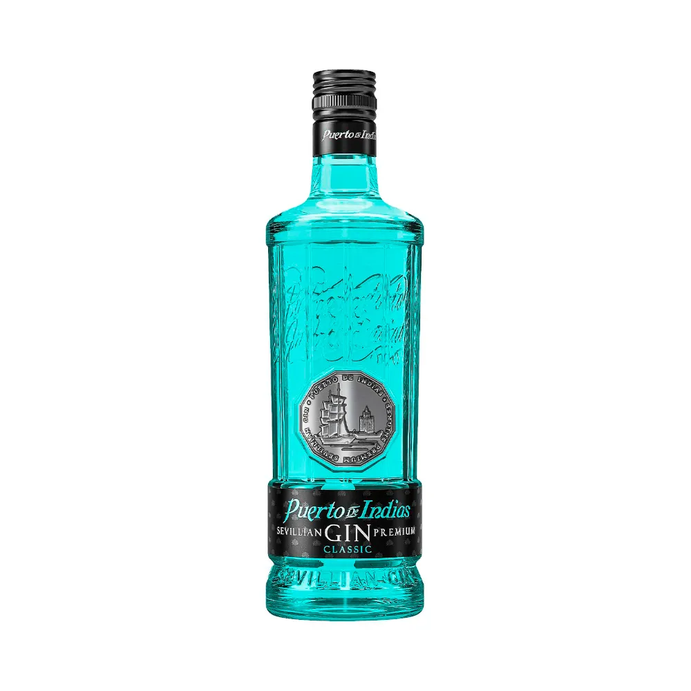 Foto do Produto PUERTO DE INDIAS GIN CLASSIC 700ML CON 40% ALC