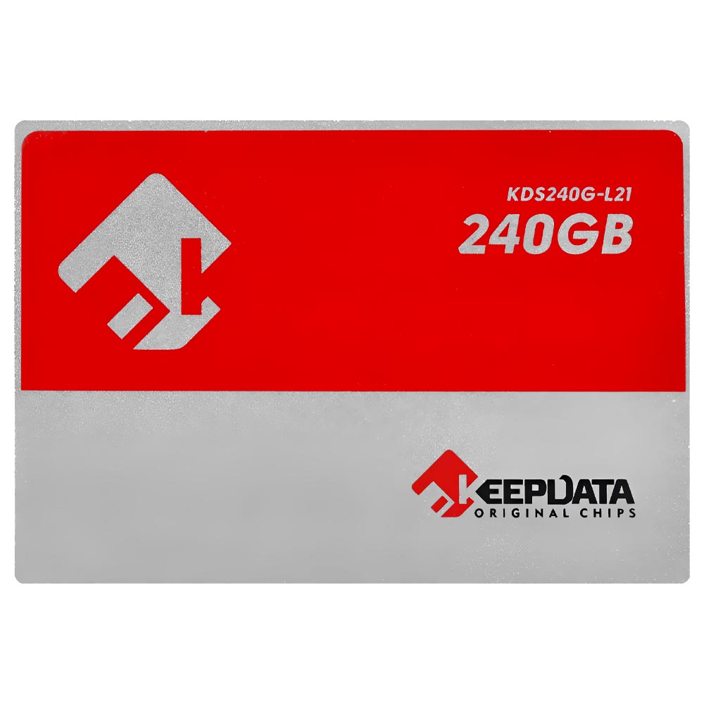 Foto do Produto SSD Keepdata 240GB 2.5" SATA 3 - 10X KDS240G-L21