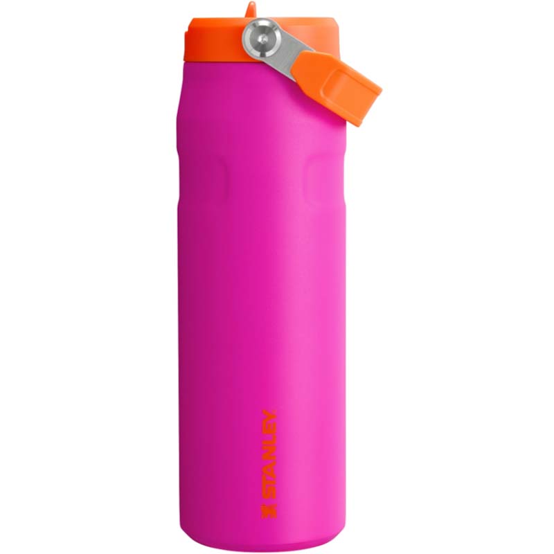 Foto do Produto Garrafa Térmica Stanley The Aerolight IceFlow Bottle Flip Straw 2.0 Lid 710mL - Vivid Violet